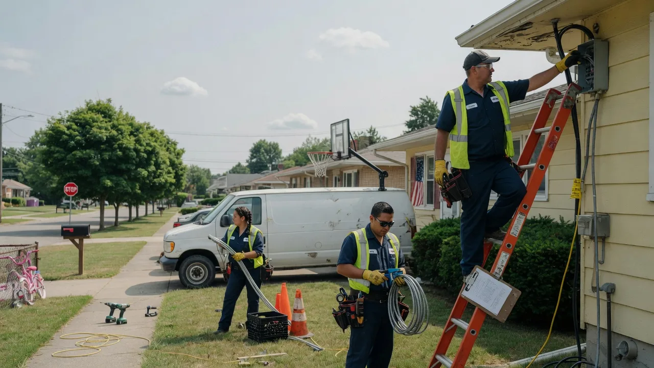 Licensed Electrician in Weston, NE near me